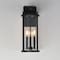 Maxim Lighting Belfry 3-Light Wall Sconce, Black 30065CLBK - alternate 3